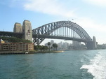 le pont Harbour à Sydney